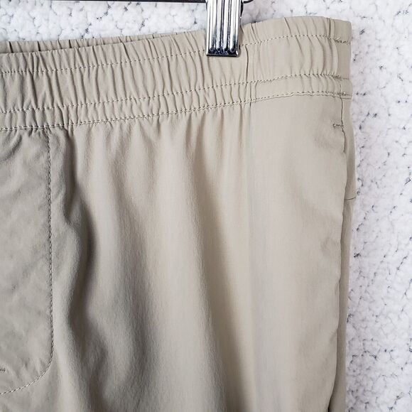 Everlane Sweatpants Womens M Light Tan Track High Rise Jogger 32x27 - Picture 4 of 11